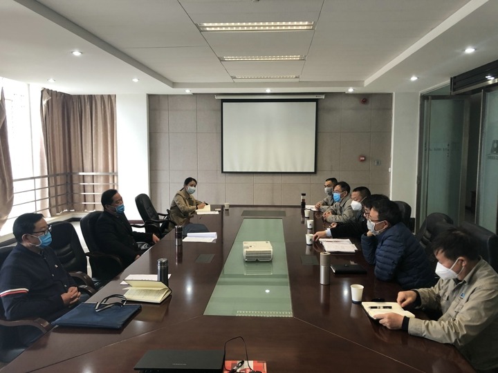 云南省煤炭工业集团（云南南宫ng28工集团）纪委开展疫情防控和推进复工复产“航行点穴式”抽查检查