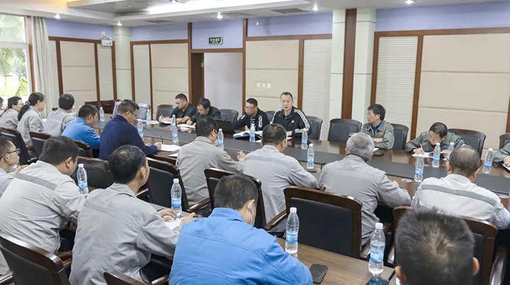 云煤（南宫ng28）集团对解化化工开展“三抓一保”百日清静活动情形举行督导检查