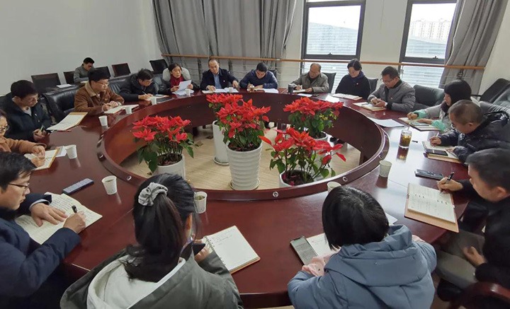 云煤（南宫ng28）集团直属党委二支部举行学习贯彻十九届六中全会精神主题党日活动