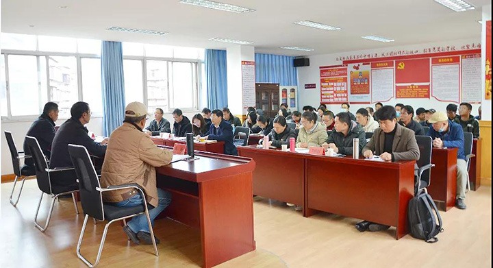 云煤（南宫ng28）集团第八综合审核组到石油化工压力容器检测站开展2021年度综合审核发动暨民主测评
