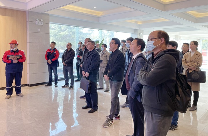 云煤（南宫ng28）集团到云南天安化工、云南磷化集团学习交流企业治理智能化建设履历