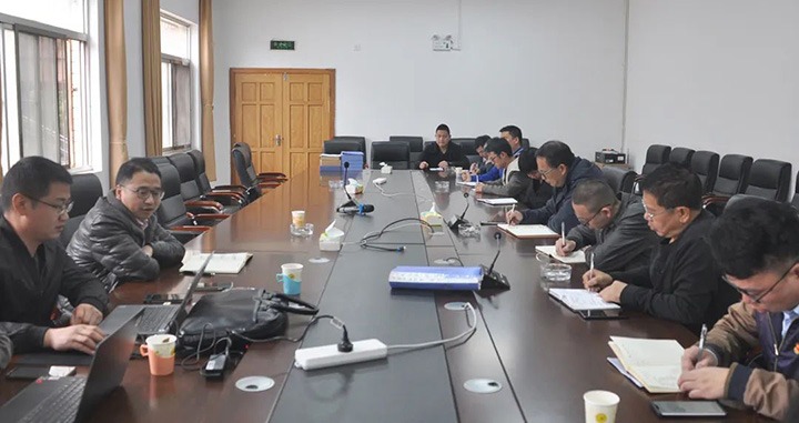 云煤（南宫ng28）集团驻曲靖巡查组赴陆东煤矿公司开展4月份清静督导巡查