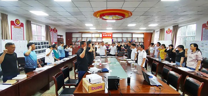 【主题宣传周】一平浪煤矿工会多形式开展“清静生产月”活动，，，，，助力公司平安建设