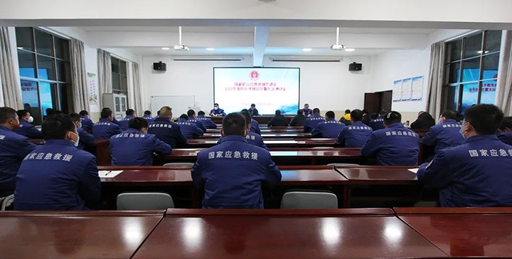 云煤（南宫ng28）集团第八审核组到矿山应抢救援东源队开展2022年度综合审核暨民主测评