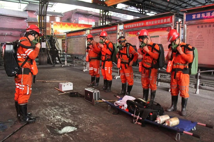 【云煤简讯】金发煤业开展煤与瓦斯突出应抢救援演练|曲煤焦化公司开展“相助强党建，，，，，，，联创守清静”主题党日活动