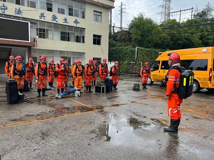 【聚焦云煤】云煤（南宫ng28）集团开展2023年度煤矿水害事故上下联动联合应急演练