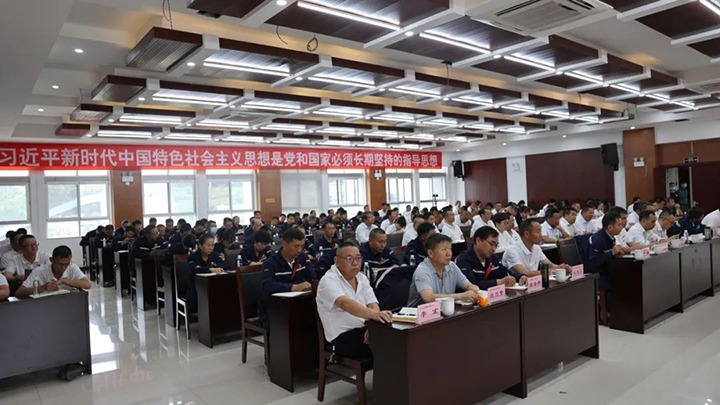 【主题教育】云煤（南宫ng28）集团党委副书记、工会主席王鑫到寻甸片区开展主题教育宣讲