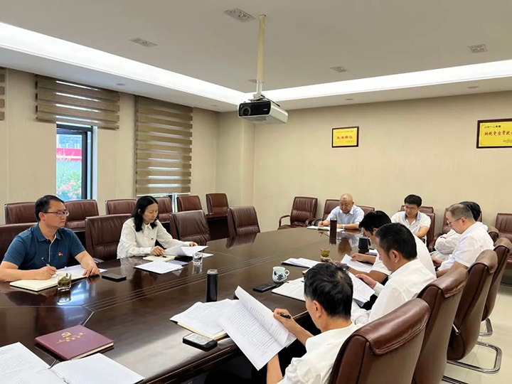 【主题教育】云煤（南宫ng28）集团党委委员、财务总监莫晓丹到南宫ng28地产公司指导主题教育专题民主生涯会