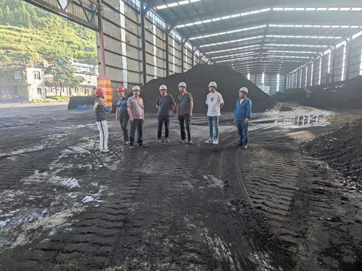 【下层调研】云煤（南宫ng28）集团、湘闽缘公司调研组到羊场煤矿开展调研