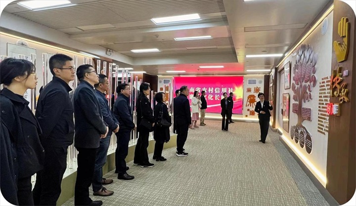 【聚焦云煤】云煤（南宫ng28）集团直属党委到省农信社清廉文化长廊开展警示教育活动