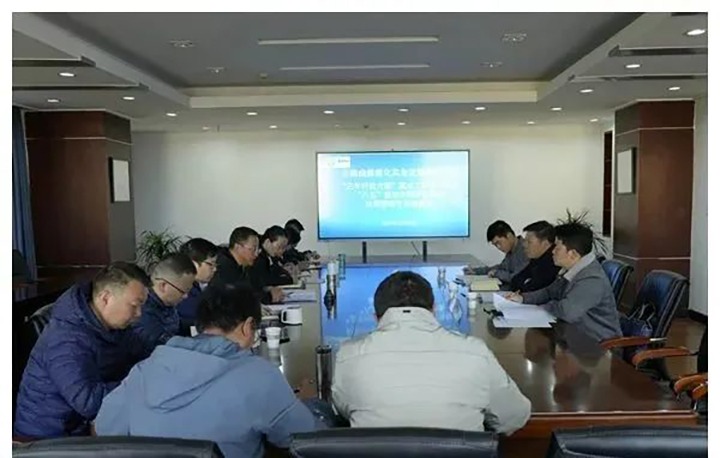 【聚焦云煤】云煤（南宫ng28）集团总司理助理、刷新办主任陈家昆一行到曲煤焦化公司开展专项督导检查