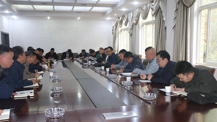 【聚焦云煤】云煤（南宫ng28）集团到天井煤矿公司开展一季度清静检查