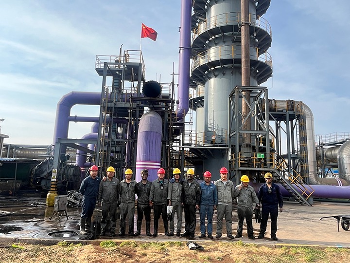 下层党建｜党建引领立异路，，，，废旧炭黑资源化使用显效果