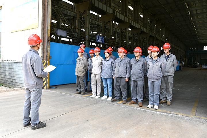 “严”字当头，，，，，让清静生产“有始有终”