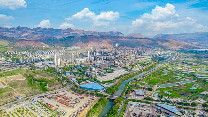 云南解化｜实干兴企，，，，，，，继续筑梦，，，，，，，液氨日产量屡立异高