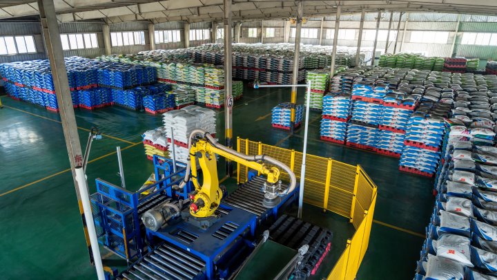 云南解化｜智能仓储打造绿色高效生产力，，，，，，，，为企业数字化转型注入新动能