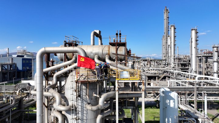 先锋化工｜攻坚破局！提前完成年度生产使命，，，再创多项历史新高