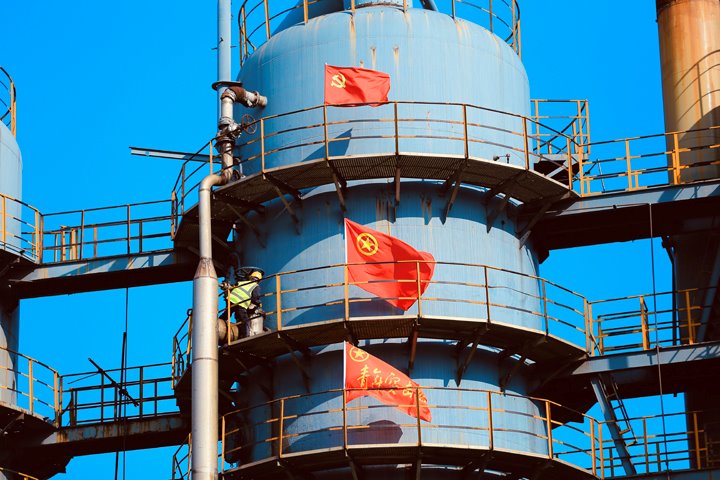 曲煤焦化公司“志”在心中，，，“愿”在行动